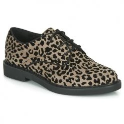 Chaussures Femme Derbies André NEVIS Gris