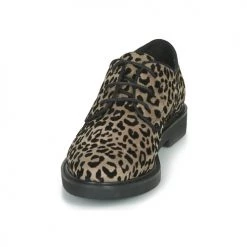 Chaussures Femme Derbies André NEVIS Gris -Derbies Soldes 15841201 500 C