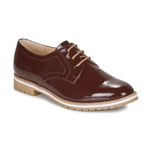 Chaussures Femme Derbies André CICERON Rouge 1 Chaussures Femme Derbies André CICERON Rouge
