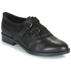 Chaussures Femme Derbies André ESMA Noir