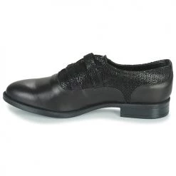 Chaussures Femme Derbies André ESMA Noir -Derbies Soldes 15841252 500 D