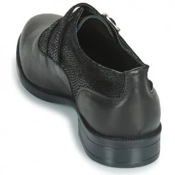 Chaussures Femme Derbies André ESMA Noir -Derbies Soldes 15841252 500 E