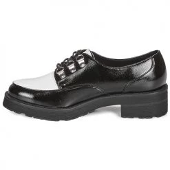 Chaussures Femme Derbies André NINON Noir 8 Chaussures Femme Derbies André NINON Noir -Derbies Soldes 15841254 500 D