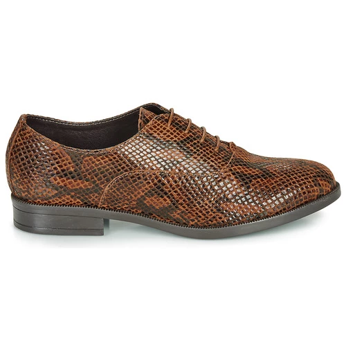 Chaussures Femme Derbies André MOBI Marron 2 Chaussures Femme Derbies André MOBI Marron – Image 2