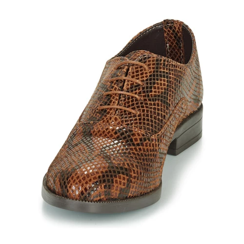 Chaussures Femme Derbies André MOBI Marron 3 Chaussures Femme Derbies André MOBI Marron – Image 3