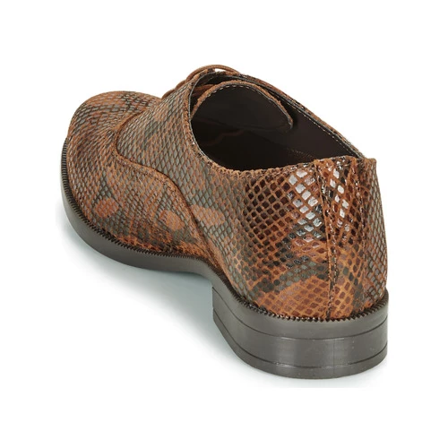 Chaussures Femme Derbies André MOBI Marron 5 Chaussures Femme Derbies André MOBI Marron – Image 5