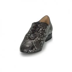 Chaussures Femme Derbies André VIOLETTE Gris -Derbies Soldes 15841295 500 C
