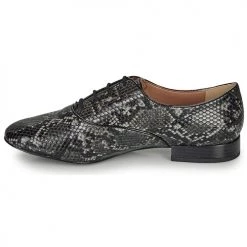 Chaussures Femme Derbies André VIOLETTE Gris -Derbies Soldes 15841295 500 D