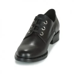 Chaussures Femme Derbies André NEWCASTLE Noir -Derbies Soldes 15841334 500 C