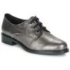 Chaussures Femme Derbies André NEWCASTLE Argent