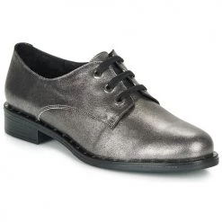 Chaussures Femme Derbies André NEWCASTLE Argent