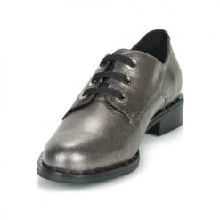 Chaussures Femme Derbies André NEWCASTLE Argent -Derbies Soldes 15841335 500 C