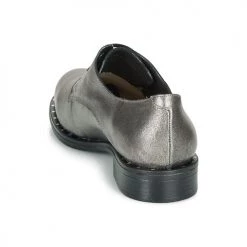 Chaussures Femme Derbies André NEWCASTLE Argent -Derbies Soldes 15841335 500 E