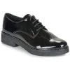 Chaussures Femme Derbies André NANEL NOIR VERNIS