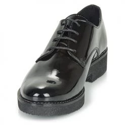 Chaussures Femme Derbies André NANEL NOIR VERNIS 7 Chaussures Femme Derbies André NANEL NOIR VERNIS -Derbies Soldes 15841338 500 C