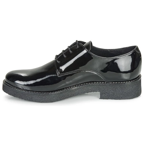 Chaussures Femme Derbies André NANEL NOIR VERNIS 4 Chaussures Femme Derbies André NANEL NOIR VERNIS – Image 4
