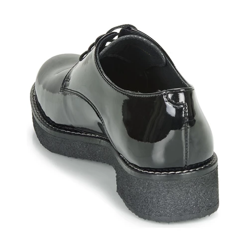 Chaussures Femme Derbies André NANEL NOIR VERNIS 5 Chaussures Femme Derbies André NANEL NOIR VERNIS – Image 5