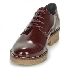 Chaussures Femme Derbies André NANEL Bordeaux 7 Chaussures Femme Derbies André NANEL Bordeaux -Derbies Soldes 15841339 500 C