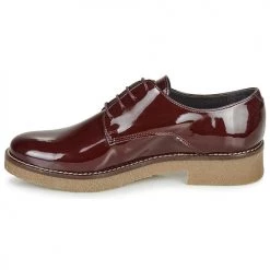 Chaussures Femme Derbies André NANEL Bordeaux 8 Chaussures Femme Derbies André NANEL Bordeaux -Derbies Soldes 15841339 500 D