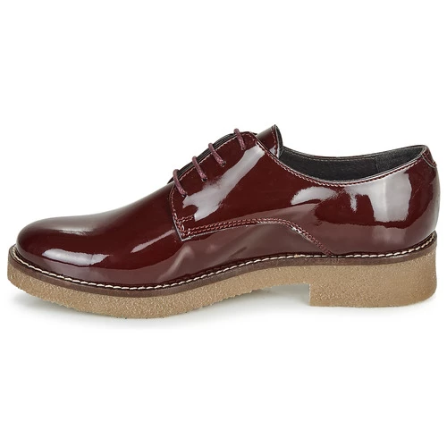 Chaussures Femme Derbies André NANEL Bordeaux 4 Chaussures Femme Derbies André NANEL Bordeaux – Image 4