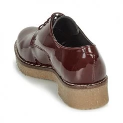 Chaussures Femme Derbies André NANEL Bordeaux 9 Chaussures Femme Derbies André NANEL Bordeaux -Derbies Soldes 15841339 500 E