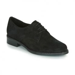 Chaussures Femme Derbies André LUCKY Noir