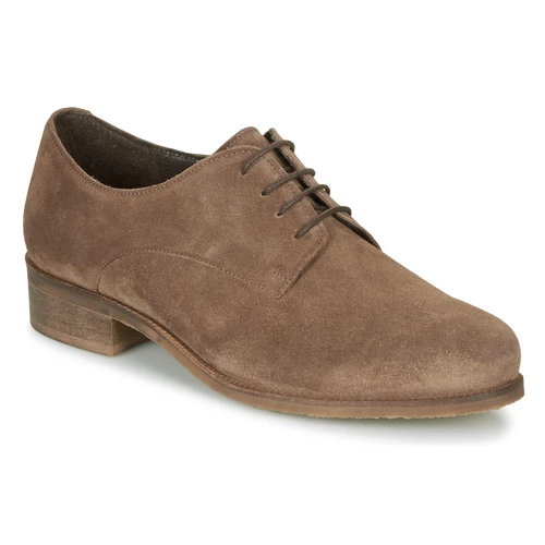 Chaussures Femme Derbies André LOUKOUM Marron 1 Chaussures Femme Derbies André LOUKOUM Marron