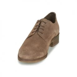 Chaussures Femme Derbies André LOUKOUM Marron 7 Chaussures Femme Derbies André LOUKOUM Marron -Derbies Soldes 15841349 500 C
