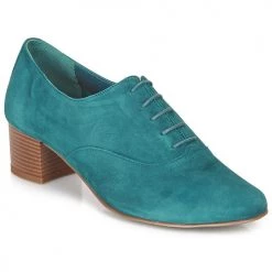 Chaussures Femme Derbies André CASSIDY Bleu