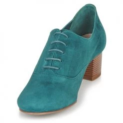 Chaussures Femme Derbies André CASSIDY Bleu -Derbies Soldes 15841380 500 C