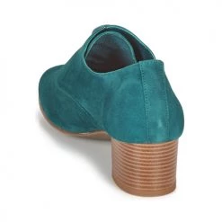 Chaussures Femme Derbies André CASSIDY Bleu -Derbies Soldes 15841380 500 E