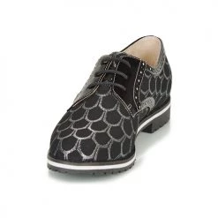 Chaussures Femme Derbies André DERIVEUR Argent -Derbies Soldes 15841396 500 C