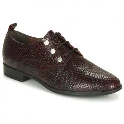 Chaussures Femme Derbies André NIL Bordeaux