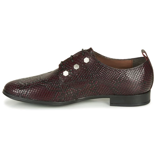 Chaussures Femme Derbies André NIL Bordeaux 4 Chaussures Femme Derbies André NIL Bordeaux – Image 4