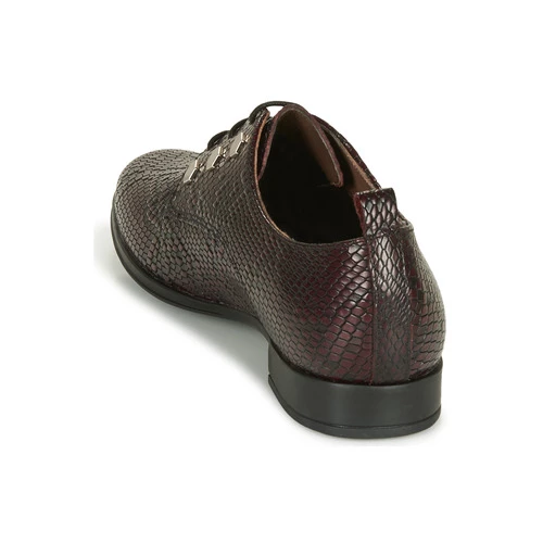 Chaussures Femme Derbies André NIL Bordeaux 5 Chaussures Femme Derbies André NIL Bordeaux – Image 5