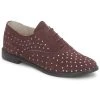 Chaussures Femme Richelieu Meline DERMION BIS Bordeaux