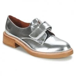 Chaussures Femme Derbies Jeffrey Campbell CALVERT Argent