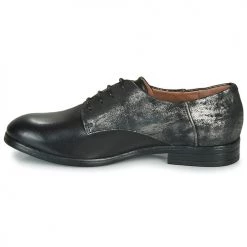 Chaussures Femme Derbies Dream in Green MIRO Noir -Derbies Soldes 16474331 500 D