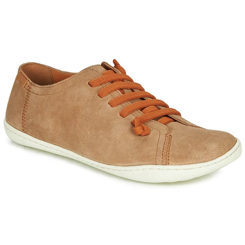 Chaussures Femme Derbies Camper PEU CAMI Beige foncé 1 Chaussures Femme Derbies Camper PEU CAMI Beige foncé