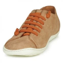 Chaussures Femme Derbies Camper PEU CAMI Beige foncé 7 Chaussures Femme Derbies Camper PEU CAMI Beige foncé -Derbies Soldes 16479965 500 C