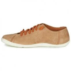 Chaussures Femme Derbies Camper PEU CAMI Beige foncé 8 Chaussures Femme Derbies Camper PEU CAMI Beige foncé -Derbies Soldes 16479965 500 D