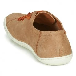 Chaussures Femme Derbies Camper PEU CAMI Beige foncé 9 Chaussures Femme Derbies Camper PEU CAMI Beige foncé -Derbies Soldes 16479965 500 E