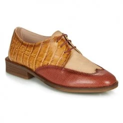 Chaussures Femme Derbies Hispanitas LONDRES Marron