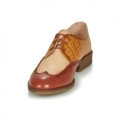 Chaussures Femme Derbies Hispanitas LONDRES Marron -Derbies Soldes 16513886 500 C