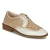 Chaussures Femme Derbies Hispanitas LONDRES Beige / Blanc