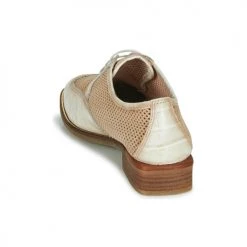 Chaussures Femme Derbies Hispanitas LONDRES Beige / Blanc -Derbies Soldes 16513887 500 E