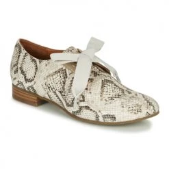 Chaussures Femme Derbies Mam'Zelle ZORKA Serpent