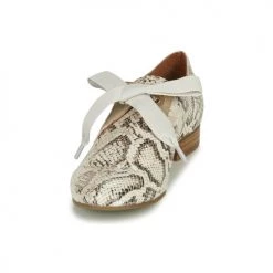 Chaussures Femme Derbies Mam'Zelle ZORKA Serpent -Derbies Soldes 16621600 500 C