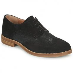 Chaussures Femme Derbies Myma LOUSTICES Noir