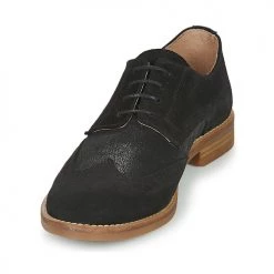 Chaussures Femme Derbies Myma LOUSTICES Noir -Derbies Soldes 16633699 500 C